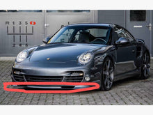Load image into Gallery viewer, Maxton Design - Front Splitter Porsche 911 Turbo 997
