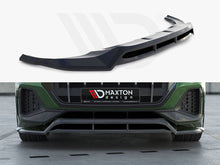 Load image into Gallery viewer, Maxton Design - Front Splitter Audi Q8 Mk1 Facelift
