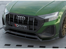 Load image into Gallery viewer, Maxton Design - Front Splitter Audi Q8 Mk1 Facelift
