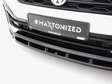 Load image into Gallery viewer, Maxton Design - Front Splitter Volkswagen T-Roc R Mk1
