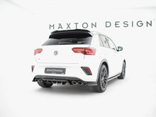 Load image into Gallery viewer, Maxton Design - Central Rear Splitter (Vertical Bars) Volkswagen T-Roc R Mk1

