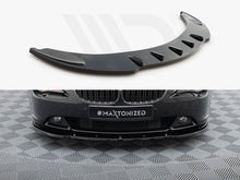 Load image into Gallery viewer, Maxton Design - Front Splitter V.1 BMW 6 E63 / E64 (Preface)
