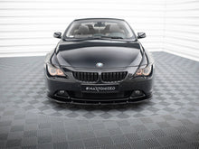 Load image into Gallery viewer, Maxton Design - Front Splitter V.1 BMW 6 E63 / E64 (Preface)
