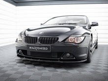 Load image into Gallery viewer, Maxton Design - Front Splitter V.1 BMW 6 E63 / E64 (Preface)
