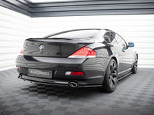 Load image into Gallery viewer, Maxton Design - REAR SIDE SPLITTERS BMW 6 E63 / E64 (PREFACE)
