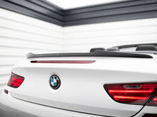 Load image into Gallery viewer, Maxton Design - Spoiler CAP BMW M6 / 6 M-Pack Cabriolet F12
