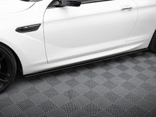 Load image into Gallery viewer, Maxton Design - Side Skirts Diffusers BMW M6 / 6 M-Pack Coupe / Cabriolet F13 / F12
