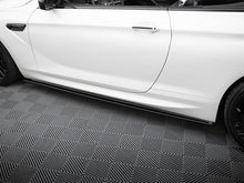 Load image into Gallery viewer, Maxton Design - Side Skirts Diffusers BMW M6 / 6 M-Pack Coupe / Cabriolet F13 / F12
