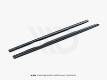 Load image into Gallery viewer, Maxton Design - Side Skirts Diffusers BMW M6 / 6 M-Pack Coupe / Cabriolet F13 / F12
