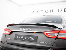 Load image into Gallery viewer, Maxton Design - Spoiler CAP Maserati Quattroporte Mk6
