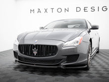 Load image into Gallery viewer, Maxton Design - Front Splitter Maserati Quattroporte Mk6
