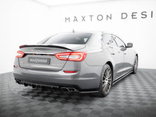 Load image into Gallery viewer, Maxton Design - Rear Side Splitters Maserati Quattroporte Mk6
