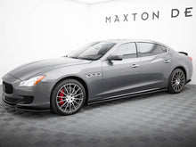 Load image into Gallery viewer, Maxton Design - Side Skirts Diffusers Maserati Quattroporte Mk6
