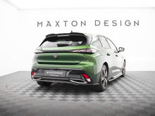 Load image into Gallery viewer, Maxton Design - Rear Splitter (Vertical Bars) Peugeot 308 Hatchback Mk3
