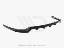 Load image into Gallery viewer, Maxton Design - Rear Splitter (Vertical Bars) Mercedes-Benz CLA AMG-Line C117
