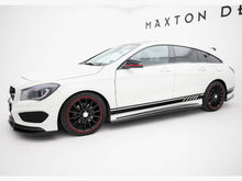 Load image into Gallery viewer, Maxton Design - Side Skirts Diffusers Mercedes-Benz CLA AMG-Line C117
