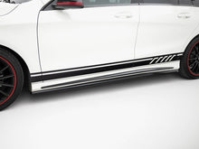 Load image into Gallery viewer, Maxton Design - Side Skirts Diffusers Mercedes-Benz CLA AMG-Line C117
