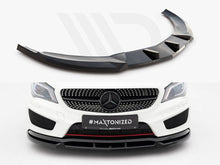 Load image into Gallery viewer, Maxton Design - Front Splitter Mercedes-Benz CLA AMG-Line C117
