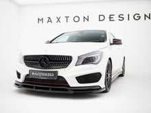 Load image into Gallery viewer, Maxton Design - Front Splitter Mercedes-Benz CLA AMG-Line C117
