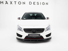 Load image into Gallery viewer, Maxton Design - Front Splitter Mercedes-Benz CLA AMG-Line C117
