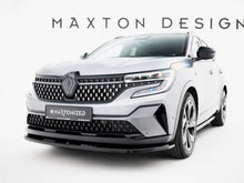 Load image into Gallery viewer, Maxton Design - Front Splitter Renault Austral Iconic / Iconic Esprit Alpine Mk1
