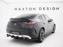 Load image into Gallery viewer, Maxton Design - Rear Splitter (Vertical Bars) Mercedes-Benz GLC Coupe AMG-Line C254
