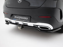 Load image into Gallery viewer, Maxton Design - Rear Splitter (Vertical Bars) Mercedes-Benz GLC Coupe AMG-Line C254
