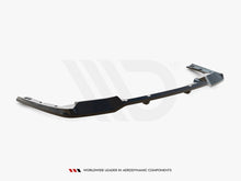Load image into Gallery viewer, Maxton Design - Rear Splitter (Vertical Bars) BMW iX3 M-Pack G08 Facelift
