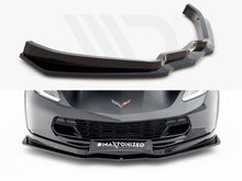 Load image into Gallery viewer, Maxton Design - FRONT SPLITTER V.1 CHEVROLET CORVETTE C7 (2013-19)
