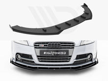 Load image into Gallery viewer, Maxton Design - Street PRO Front Splitter + Flaps Audi TT S / TT S-Line 8J Facelift
