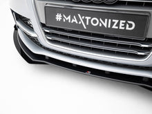 Load image into Gallery viewer, Maxton Design - Street PRO Front Splitter + Flaps Audi TT S / TT S-Line 8J Facelift
