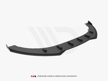 Load image into Gallery viewer, Maxton Design - Street PRO Front Splitter + Flaps Audi TT S / TT S-Line 8J Facelift
