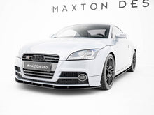 Load image into Gallery viewer, Maxton Design - Street PRO Front Splitter Audi TT S / TT S-Line 8J Facelift
