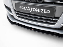 Load image into Gallery viewer, Maxton Design - Street PRO Front Splitter Audi TT S / TT S-Line 8J Facelift
