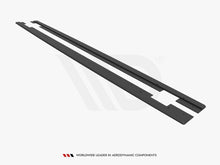 Load image into Gallery viewer, Maxton Design - Street PRO Side Skirts Diffusers Audi TT S / TT S-Line 8J Facelift
