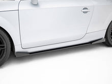Load image into Gallery viewer, Maxton Design - Street PRO Side Skirts Diffusers + Flaps Audi TT S / TT S-Line 8J Facelift
