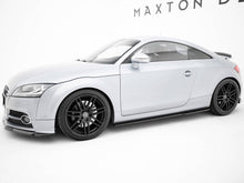Load image into Gallery viewer, Maxton Design - Side Skirts Diffusers V.1 Audi TT S / TT S-Line 8J Facelift

