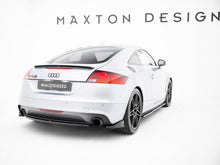 Load image into Gallery viewer, Maxton Design - Central Rear Splitter Audi TT S-Line 8J Facelift
