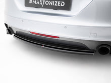 Load image into Gallery viewer, Maxton Design - Central Rear Splitter Audi TT S-Line 8J Facelift
