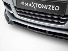 Load image into Gallery viewer, Maxton Design - Front Splitter V.3 Audi TT S / TT S-Line 8J Facelift
