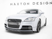 Load image into Gallery viewer, Maxton Design - Front Splitter V.2 Audi TT S / TT S-Line 8J Facelift
