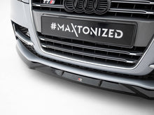 Load image into Gallery viewer, Maxton Design - Front Splitter V.2 Audi TT S / TT S-Line 8J Facelift
