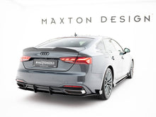 Load image into Gallery viewer, Maxton Design - Street PRO Rear Diffuser + Flaps Audi A5 F5 / B9 Facelift
