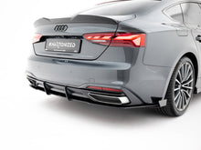 Load image into Gallery viewer, Maxton Design - Street PRO Rear Diffuser + Flaps Audi A5 F5 / B9 Facelift
