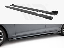 Load image into Gallery viewer, Maxton Design - Street PRO Side Skirts Diffusers + Flaps Audi A5 Sportback F5 / B9 Facelift
