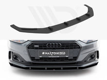 Load image into Gallery viewer, Maxton Design - Street PRO Front Splitter Audi A5 F5 / B9 Facelift
