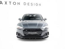Load image into Gallery viewer, Maxton Design - Street PRO Front Splitter Audi A5 F5 / B9 Facelift
