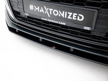 Load image into Gallery viewer, Maxton Design - Street PRO Front Splitter Audi A5 F5 / B9 Facelift
