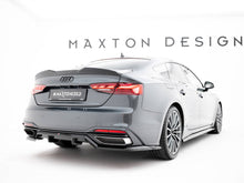 Load image into Gallery viewer, Maxton Design - Rear Splitter (Vertical Bars) Audi A5 F5 / B9 Facelift
