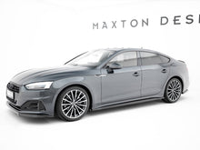 Load image into Gallery viewer, Maxton Design - Side Skirts Diffusers Audi A5 Sportback F5 / B9 Facelift
